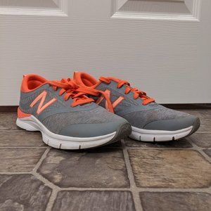 New Balance 715 Grey/Hot Pink Women's Sz 7.5